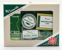 Cannavita kozmetick set