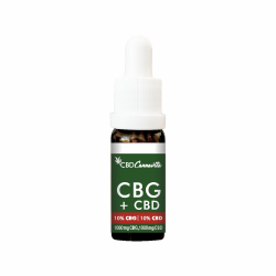CBG 10 % + CBD 10% fullspectrum 10ml