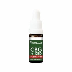 CBG 5% + CBD 5 % fullspectrum 10ml