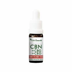 CBN 10 % + CBG 10 % + CBD 10% fullspectrum 10ml
