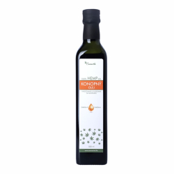 Konopn olej 500ml