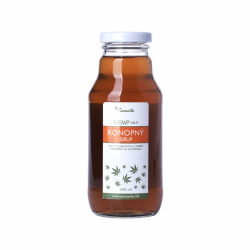 Konopn sirup 330 ml