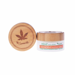 Konopn pleov krm 30 ml