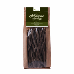 Konopn cestoviny Tagliatelle s bazalkou a cesnakom 300 g