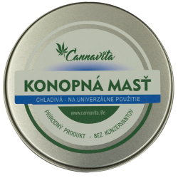 Konopn mas 100g chladiv