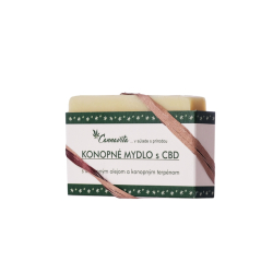 Konopn mydlo s CBD