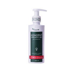 Konopn sprchov gl dmsky s CBG