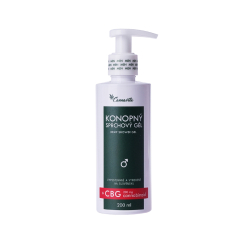 Konopn sprchov gl pnsky s CBG