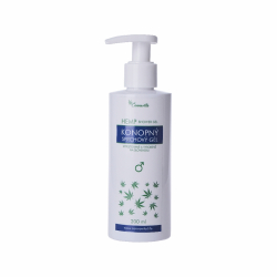 Konopn sprchov gl - pnsky 200 ml
