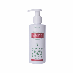 Konopn sprchov gl - dmsky 200 ml