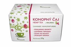 Konopn� �aj s malinou